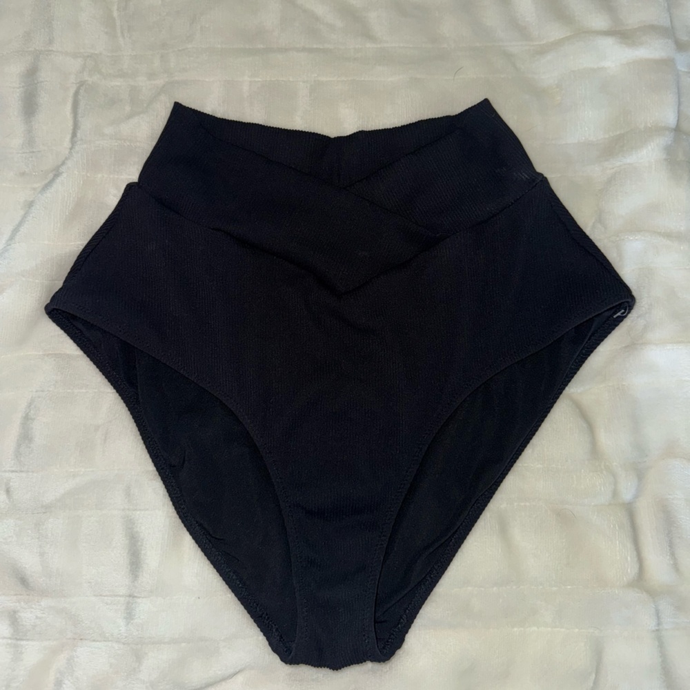 Aerie crossover swimsuit bottom